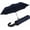 Navy, variant on T.260 Duomatic Medium Pocket Rain Umbrella in Men's Check – Automatic Open Close, Wind-Tunnel Tested to 93mph, Hook Handle Design, 38in Canopy, OEKO-TEX, Fits in Backpacks & Purses