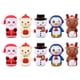 thumbnail image 1 of 10 piezas de Navidad Títeres de dedo títeres para niños títeres de mano de la mano del dedo títeres del dedo, 1 of 6