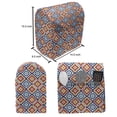 thumbnail image 5 of Ethnic Lounger Chair Bag, Oriental Geometric Composition with Ornamental Colorful Composition of Rhombuses, High Capacity Storage with Handle Container, Lounger Size, Multicolor, by Ambesonne, 5 of 5