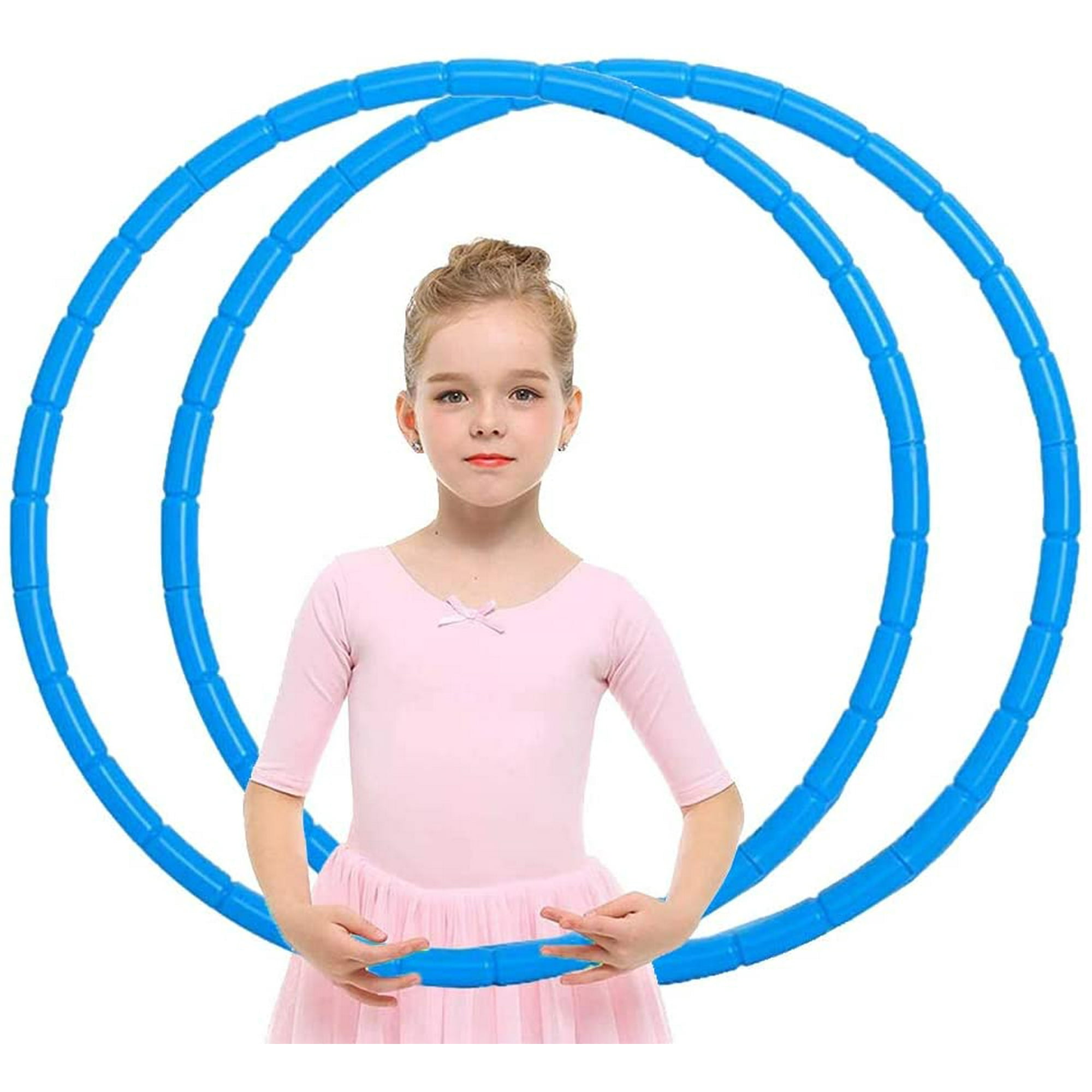 Hoola Hoop for Kids Set of Detachable Adjustable Weight/Size