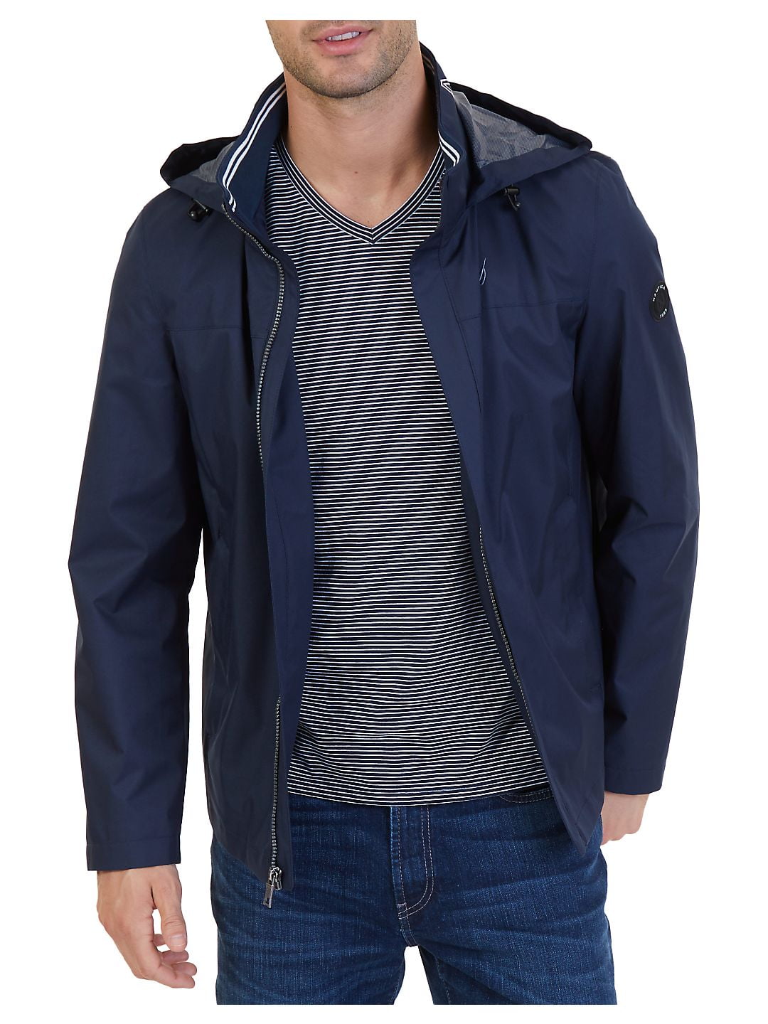 Water Repellent Hooded Jacket