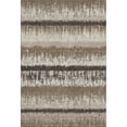 thumbnail image 2 of Addison Rugs Mayfield Premium Machine Washable Transitional Stripes Brown Rectangle Rug, 9' x 12', 2 of 6