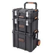 Tactix 3-in-1 22-Inch Rolling Tool Box System