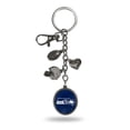 thumbnail image 1 of Seattle Seahawks Charm Key Chain, 1 of 1