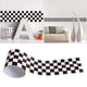 thumbnail image 1 of Papel tapiz Borde Mosaico Revestimiento de paredes Bordes Borde de pared contra salpicaduras Borde autoadhesivo Decoración Macarena Pegatinas de pared Calcomanías, 1 of 8