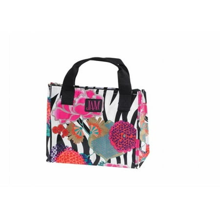 Joann Marie Designs P2LBAFP Poly Lunch Bag - Asian Floral Pack of 6