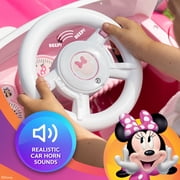 Disney 6V Minnie Roadster Ride-On by Dynacraft Perfect for Ages 3 and up, 1-Count