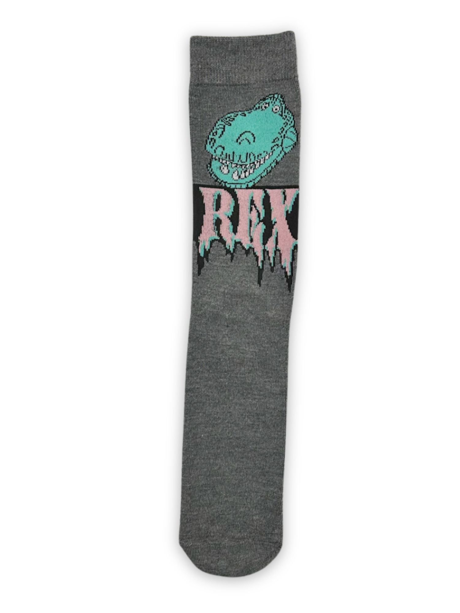 Disney Pixar Toy Story Men's Casual Crew Socks, 6-Pack, Size 8-12