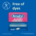 thumbnail image 6 of Benadryl Liqui-Gels Antihistamine Allergy Medicine, Dye Free, 48 Count, 6 of 11
