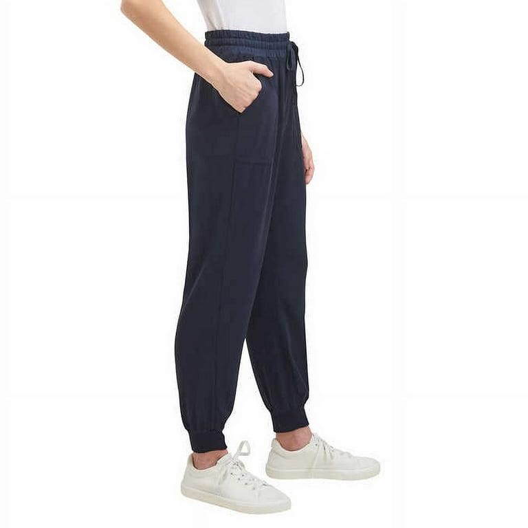 Splendid Ladies' Knit Jogger Casual Pants (Navy, Small) 
