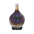 thumbnail image 1 of Wosthever Difusor de aceite esencial de aromaterapia Difusor de aroma de niebla fría Humidificador silencioso silencioso con ajuste de tiempo y luces LED Electrodomésticos No.2 US Plug Wosthever HA025009-02, 1 of 1