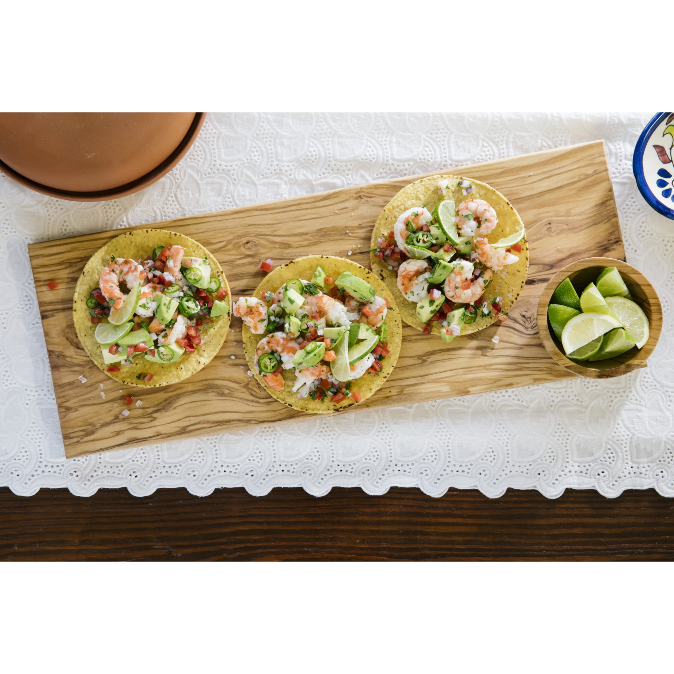 (3 pack) Guerrero Tostadas Caseras Amarillas, 22 Count