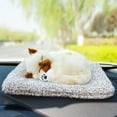 thumbnail image 4 of JingChun Car Accessories Dashboard Decorations, Animal Dolls Dashboard Car Decor for Women, for Cute Girl Car Interior Desk Ornament Gift Containing Bamboo Charcoal for Odor Absorption, 4 of 6