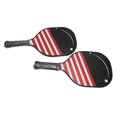 thumbnail image 3 of Racquet, Vivid Colors  Paddles Durable Light Weight Comfortable Grip 2Pcs  For Outdoor, 3 of 8