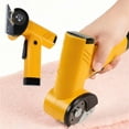 thumbnail image 6 of WUXIAB Professional-Grade Electric Scissors,Heavy-Duty Cordless Cutter,Contractor Cutting Tool,Upholstery Fabric Shear,Time-Saving Power Tool,Durable Rechargeable,Trades Essential Complete Kit, 6 of 9