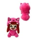 thumbnail image 4 of Omz Plush toy Stuffed Doll, 7.87Inch Omz toy with Stunning Details and Personalized Stitching Dolls Suitable for Children and Adults to Collect Or Give As Gifts (Pink), 4 of 6
