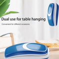 thumbnail image 4 of Corded Phone Relephone Fixed Landline Phones for Seniors Desk/Wall Mountable Telephone Home Offices Widely Used Red, 4 of 5