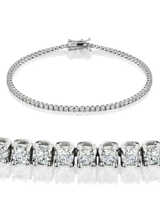 Walmart diamond tennis bracelet outlet