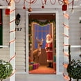 thumbnail image 3 of Holiday Door Curtain for Festive Seasonal Decorations Creating Warm Inviting Atmosphere Party Event Celebration, 3 of 3