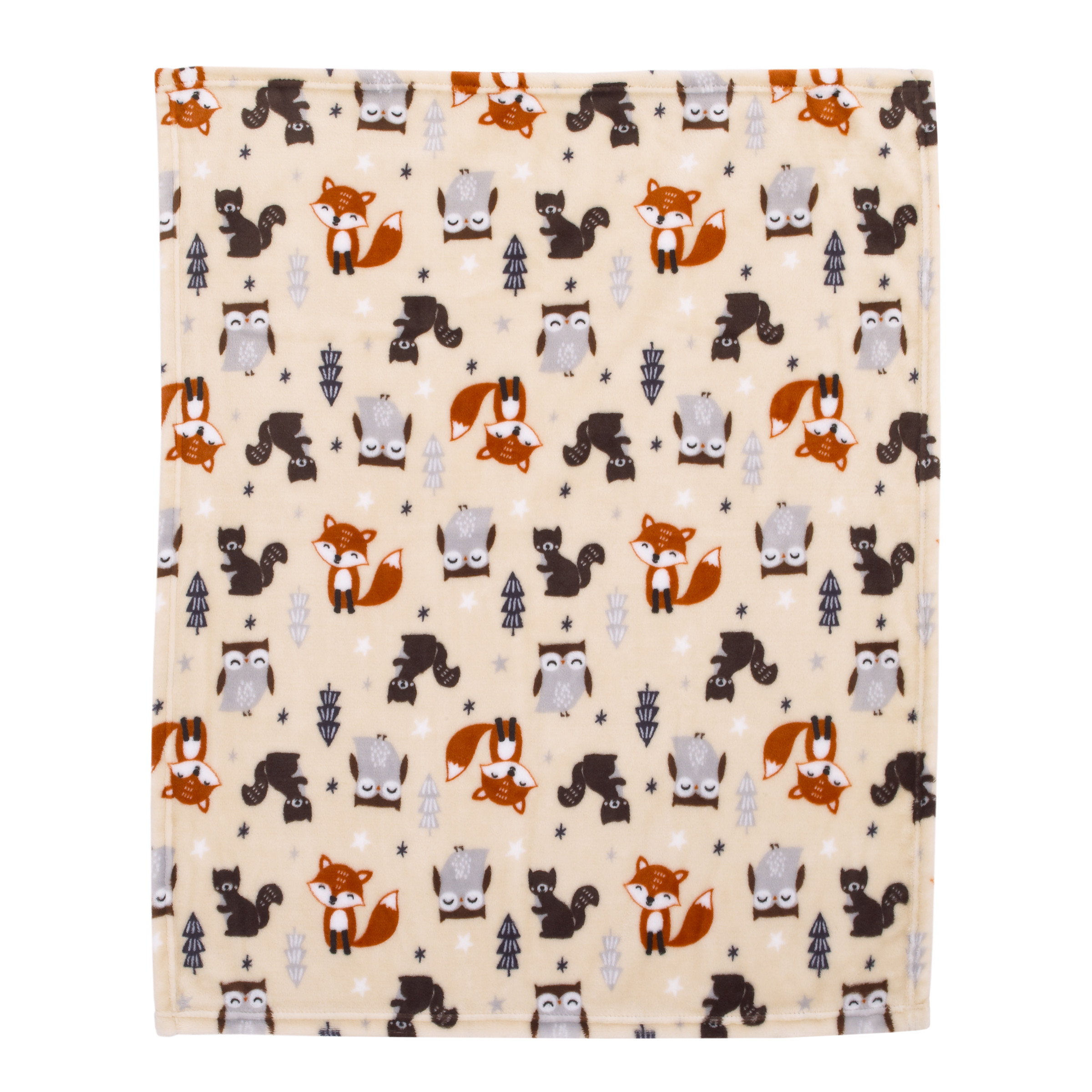 Parent's Choice Fox Woodland Baby Blanket, 30x36 inches - image 2 of 6