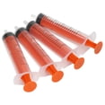 thumbnail image 3 of Tubo de aguja irrigador nasal, cavidad para rinitis de bebé, kit de enjuague nasal de silicona reutilizable para recién nacidos y niños pequeños, color naranja, 3 of 14