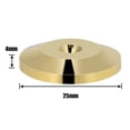 thumbnail image 2 of Altavoz Spike Pads Zerone, 8 unidades, 25 x 4 mm, cobre universal, 2 of 9
