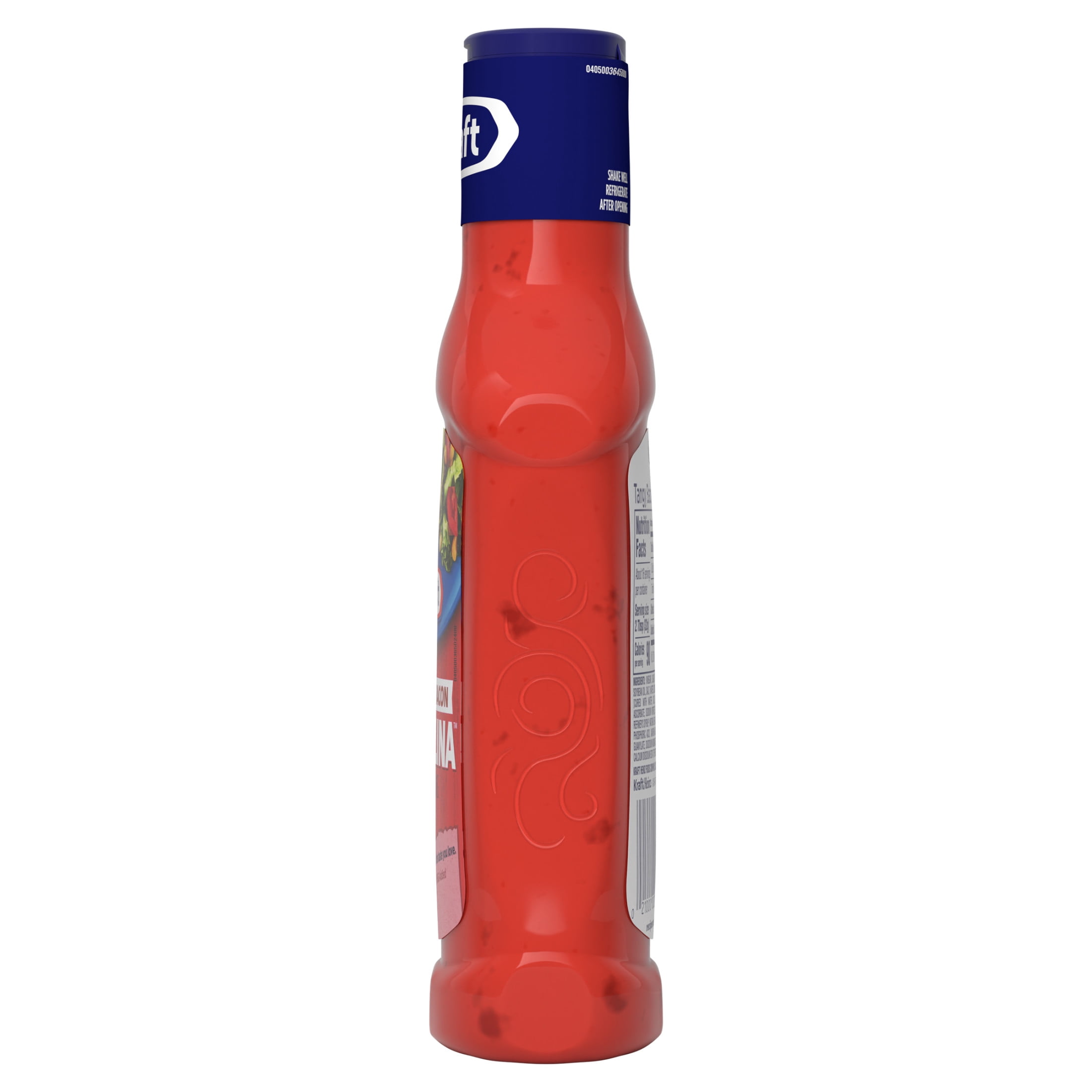 Kraft Tangy Bacon Catalina Dressing, 16 fl oz Bottle