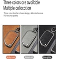 thumbnail image 2 of Compatible Key Fob Cover for Jeep Grand Cherokee Dodge Charger Challenger Durango Journey Dart Chrysler 300 Key Case Holder Protector Metal Keychain, 2 of 8