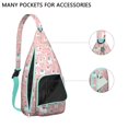 thumbnail image 2 of Waterproof Animal Sling Backpack for Women – Cute Wildlife Crossbody Bag with Adjustable Strap, Aesthetic Jungle & Forest Hiking Chest Bag for Travel & Outdoor Use, 2 of 4