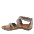 thumbnail image 2 of Sandalia BEARPAW Julianna II Pewter para mujer, talla 5, 2 of 5