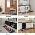thumbnail image 6 of Valentine's Day Washable Rectangular Kitchen Mat Runner Rug - 15.7"x59" Absorbent Kitchen Rugs, 6 of 6