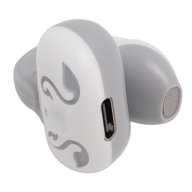 Bluetooth5.3 Clip On Headphone with Rechargeable Battery, 10 Hours Music, Deep Bass, Hifi Sound, Open Ear Design, for Sports Workout