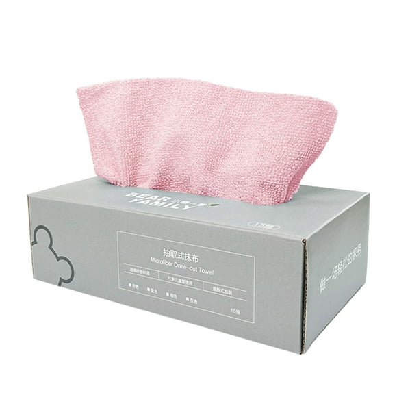 Dvkptbk A Paper Pull-Out Absorbent Microfibre Cloths Kitchen Essentials