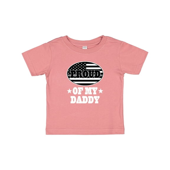 Inktastic Correctional Officer Daddy Boys or Girls Baby T-Shirt