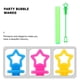 thumbnail image 4 of 30pcs Varitas de burbujas rellenadas de burbujas para niños estrella vacía Favores de fiesta para niños (color mixto), 4 of 5