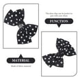 thumbnail image 3 of Eease 1 Pair Bow Shoe Clips Women Shoe Accessories Shoe Clip Decorations Wedding Bride Shoe Clips, 3 of 6