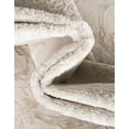 thumbnail image 4 of Unique Loom Finsbury Collection Area Rug - Diana (2' x 8' Runner Ivory/Beige), 4 of 7