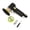Black Sander, variant on Mini Air Sander Polisher Pneumatic Polisher 90 Degree Orbital Sanders Air Powered Tool ,Widely Use