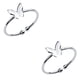 thumbnail image 1 of Minnieouse Women Adjustable Size Ring Personality Open Rings Jewelry Fashion Stylish Accessories Engagement Popular Accessories Gift 10.00*10.00*1.00 cm 2piezas Minnieouse CBP582210, 1 of 5