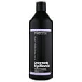thumbnail image 1 of Matrix Total Results Unbreak My Blonde Sulfate-Free Strengthening Conditioner Liter, 1 of 10