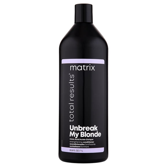 Matrix Total Results Unbreak My Blonde Sulfate-Free Strengthening Conditioner Liter