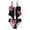 Black, variant on Gunia Girls Swimsuit 2 Piece Bikini Cute Printed Swimwear Fashionable Separates Kids Bathing Suit Swimsuits For Teen Girls 7-16 Years