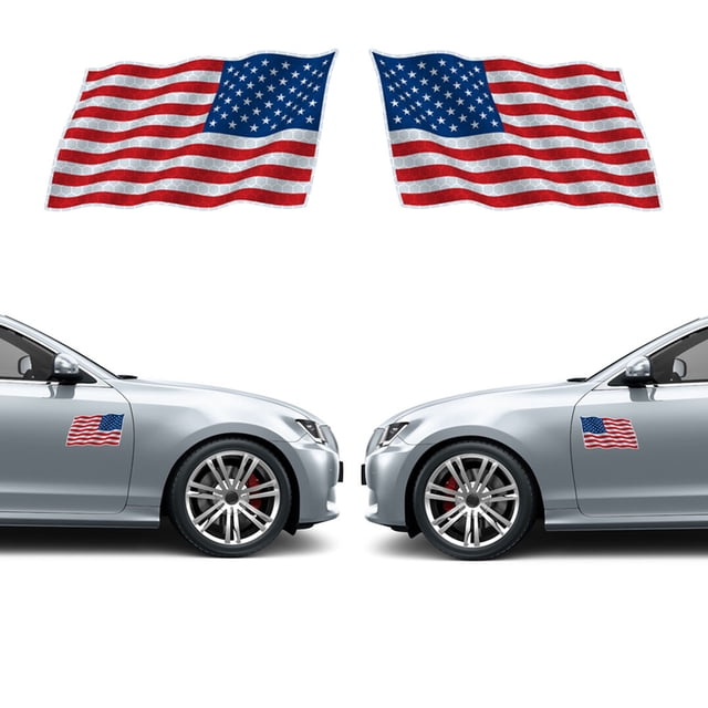 Danhjin Refrigerator Magnets Independence Day Garage Refrigerator Magnets, Independence Day Indoor and Outdoor Decoration, Independence Day Home Decoration Stickers,