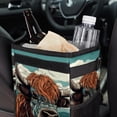 thumbnail image 6 of Yak Car Trash Can Mini Trash Can, Foldable with Lid, Leak-Proof, Hanging Storage Bag, 6 of 6