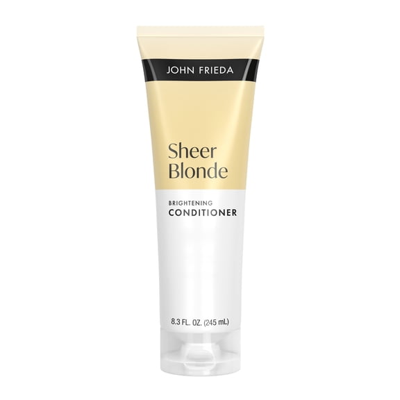 John Frieda Sheer Blonde Brightening Conditioner, Blonde Conditioner, 8.3 fl oz
