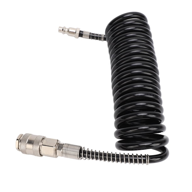 Manguera de Aire, Manguera de Aire en Espiral Flexible A PRUEBA DE ABRASIÓN A PRUEBA DE FUGAS PARA COMPRESOR DE AIRE