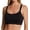 Black, variant on Women's Bali DFMSBR Comfort Revolution Modern Seamless Bralette (Black XL)
