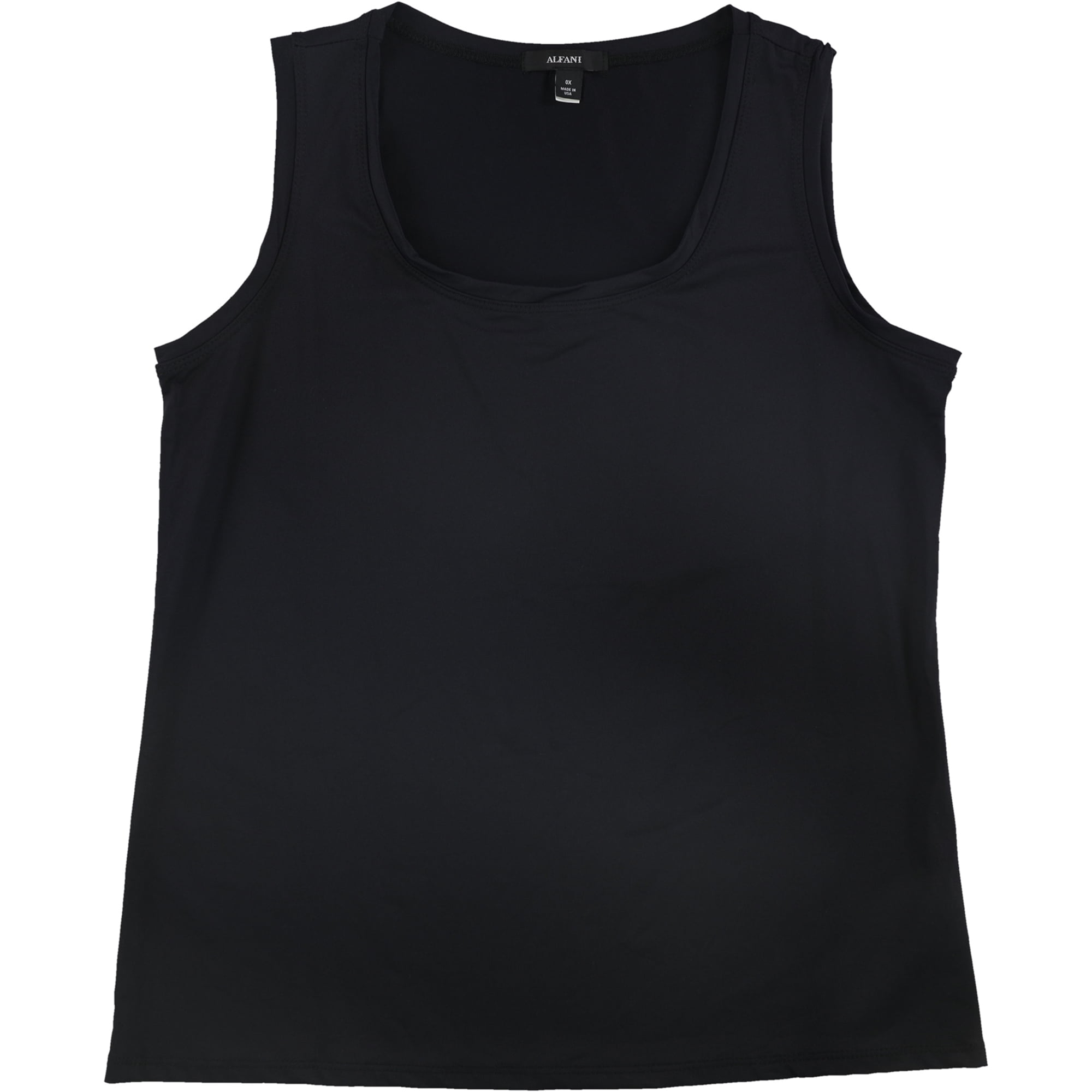 Alfani Womens Solid Tank Top