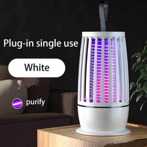 Electric USB Insect Mosquito Killer Bug Zapper Fly Pest Catcher Trap LED Lamp