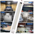 thumbnail image 2 of Barra de iluminación interior LED RVZONE 12 V 1600 LM 6 W para RV (paquete de 4), 2 of 8